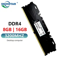 Memória Ram SKIHOTAR DDR4 3200MHz 2x8GB