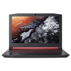 Notebook Gamer Acer Nitro 5 Intel i7 16GB RAM 1TB HD Tela IPS Full HD 15.6" NVIDIA GeForce GTX 1050 Ti 4GB