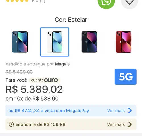 Imagen na descrição da promoção