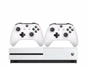 Xbox One S 1TB com 2 Controles - R$1499