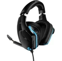 Headset gamer logitech g635 rgb som surround 7.1 | R$ 500