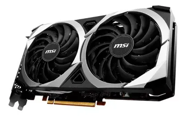 CARTÃO MP - Placa de vídeo AMD MSI  RX 6650 XT MECH 2X 8GB OC Edition