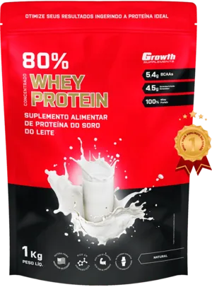 (TOP) WHEY PROTEIN CONCENTRADO (1KG) 