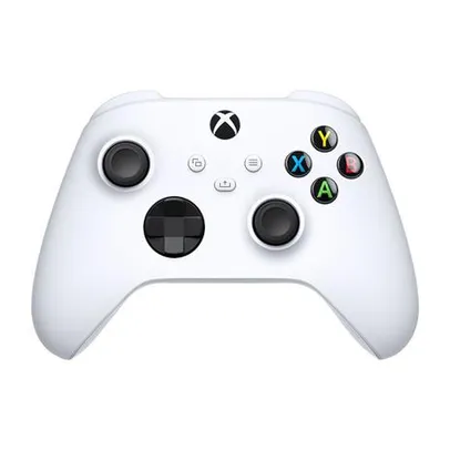 Controle Sem Fio Xbox Robot White - Microsoft