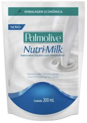 Pack 5 Palmolive Nutri Milk 200 ml
