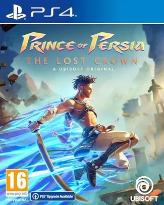 Saindo por R$ 189,9: Prince of Persia The Lost Crown - PlayStation 4 | Pelando