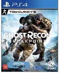 Jogo Ghost Recon Breakpoint - Edição Day One - PS4 | R$32