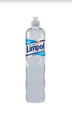 Detergente Líquido Limpol Cristal 500ml