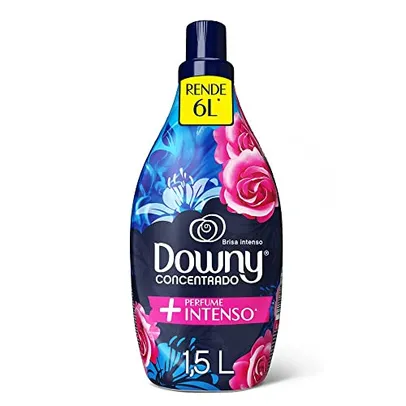 [Cashback de até R$50 / REC] Downy Brisa Intenso - Amaciante Concentrado, 1,5L