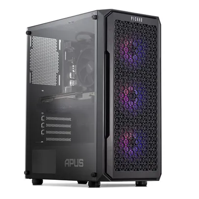 Computador Pichau Gamer Ísis, AMD Ryzen 5 5500, GeForce RTX 4060 8GB, 16GB DDR4, SSD 480GB