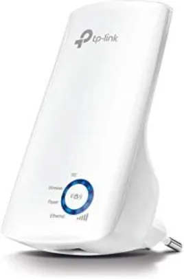 [PRIME] Repetidor Expansor TP-Link Wi-Fi Network 300Mbps - TL-WA850RE R$117