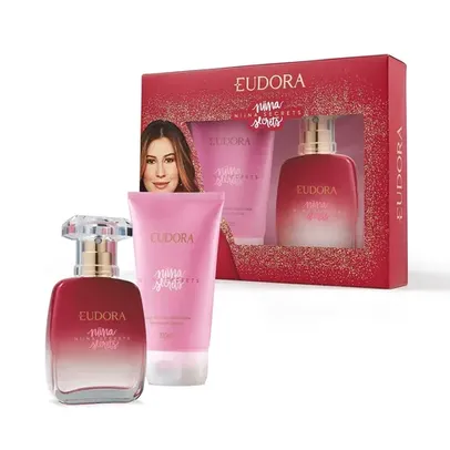 Eudora Niina Secrets Mini Kit Presente Dia das Mães (2 itens)