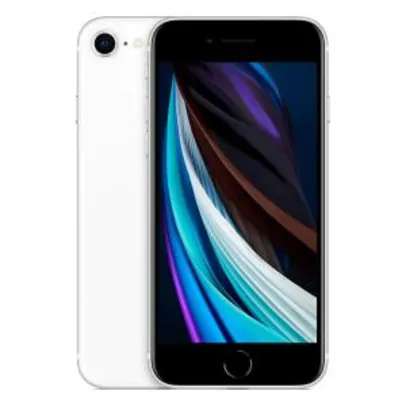 iPhone SE Apple 64GB – Branco - R$2999