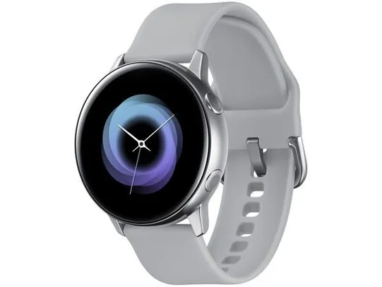 [ CLIENTE OURO + CARTÃO ELO ] Smartwatch Samsung Galaxy Watch Active | R$582