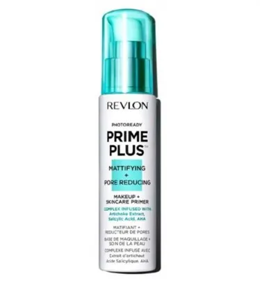 PRIMER PLUS PHOTOREADY REVLON 30ML MATTIFYING + PORE REDUCING