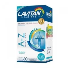 LAVITAN POLIVITAMINICO AZ 60 DRAGEAS - R$13