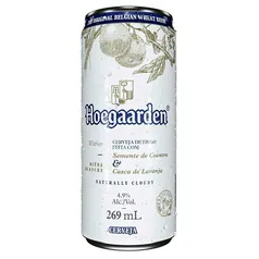 [Regional] Cerveja de Trigo Hoegaarden Lata 269ml