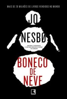 Boneco de Neve - Jo Nesbo, 12 reais