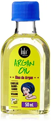 (REC) Lola Cosmetics - Argan Oil, 50 ml