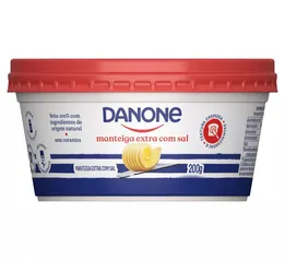 Manteiga de leite danone 200 g