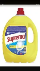 Lava Louças Liquido Neutro Suprema 5l | R$6