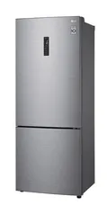 Geladeira LG Inverter Bottom Freezer 451L Platinum GC-B569NLL2