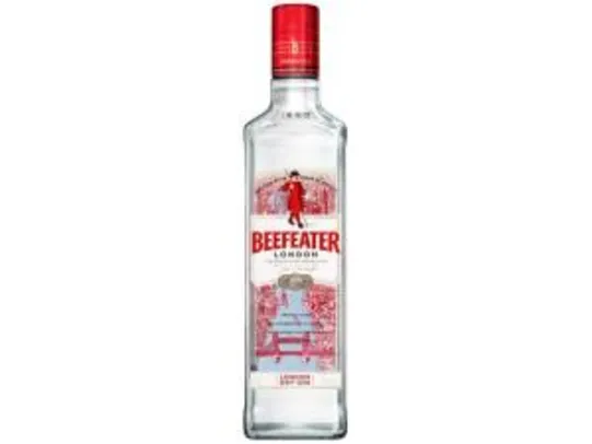 [App + Cliente Ouro] Gin Beefeater Dry 750ml | R$76