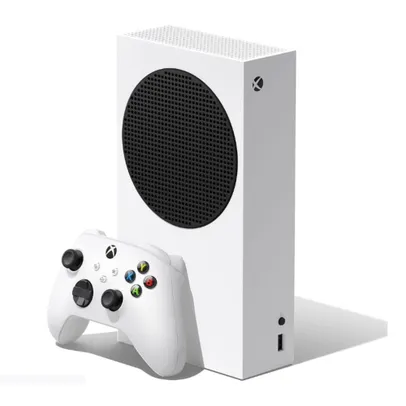 [AME R$1254]Console Xbox Series S ssd 512GB 1 Controle Branco Bivolt