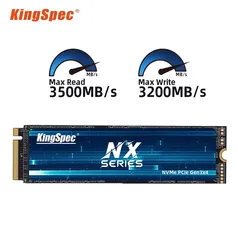 Kingspec M.2 Nvme Ssd 1tb Pci-e 3.0x4 Signal Solid Hard Disk Hdd Hd 22x80 Ssd