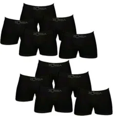 [Walmart] 10 Cuecas Zorba por R$119