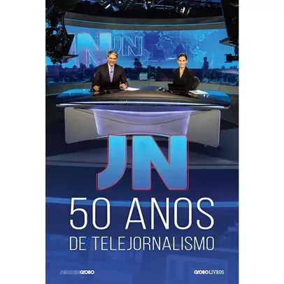 Livro JN 50 Anos de Telejornalismo
