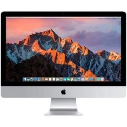 iMac Apple Intel Core i3 Quad Core, 8GB, 1TB, Radeon Pro 555X 2GB, 21.5´, macOS Mojave | R$ 11.608