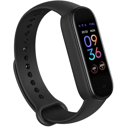 Smartband Xiaomi Amazfit Band 5 - com Oximetro e Compatível Alexa