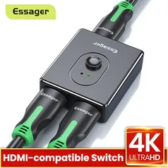 [Novo usuario] Switch Hdmi 2.0 Essager