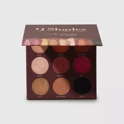 Paleta de sombras Mari Saad 9 shades 