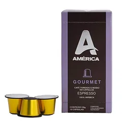 Café em cápsulas América Gourmet | R$9