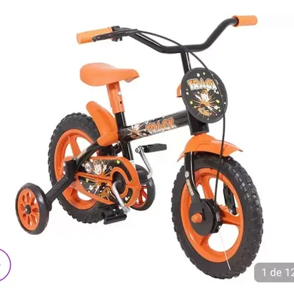 Bicicleta Infantil Aro 12 Track & Bikes