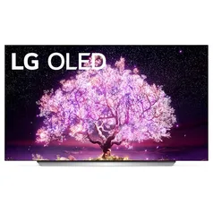 Smart TV LG OLED 65 4K OLED65C1 120hz G-Sync Freesync 4x HDMI 2.1 Inteligência Artificial Thinq Google Alexa