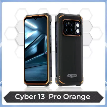 Smartphone HOTWAV Cyber 13 Pro, Android 13, 150LM, 20GB, 256GB, 6,6''