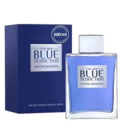 Perfume Blue Seduction - Antonio Banderas 200ML | R$ 122