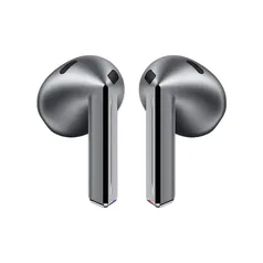 Samsung Galaxy Buds3, Fone de Ouvido sem fio, Cancelamento ativo de Ruído, Galaxy AI Cinza