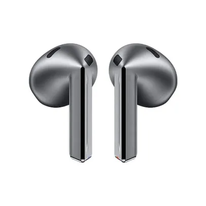 Samsung Galaxy Buds3, Fone de Ouvido sem fio, Cancelamento ativo de Ruído, Galaxy AI Cinza