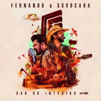 [ CD ] Fernando & Sorocaba - Sou Do Interior | R$ 8,00