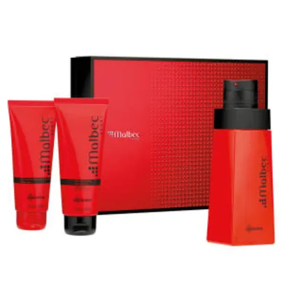 Kit Presente Malbec Sport Boticário - R$ 107