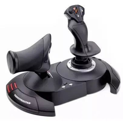 Joystick Thrustmaster T.Flight Hotas X com Acelerador, PS3, PC