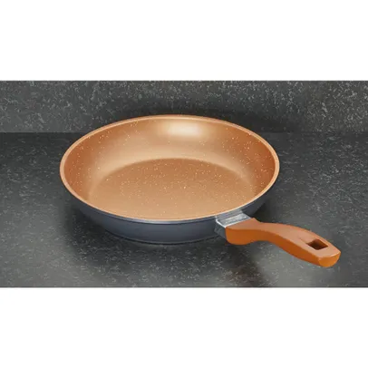 [AME R$165] Panela Polishop - Sauté Grand - 24Cm - Cobre Edition