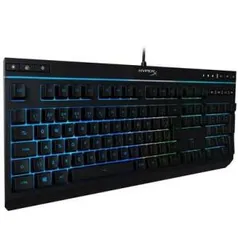 Teclado Gamer HyperX Alloy Core, RGB, ABNT2 - HX-KB5ME2-BR | R$ 300