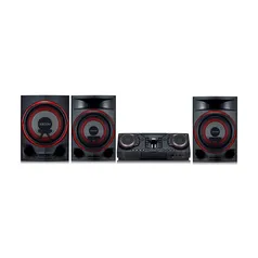 Mini System LG CL88 XBoom USB Bluetooth - 2900W | R$ 2186