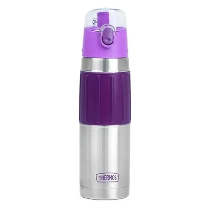 Garrafa Térmica Thermos Olímpia, Roxo, 2465 SSP, 530ML