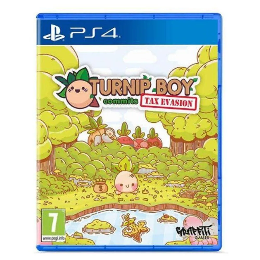 Game Turnip Boy Commits Tax Evasion PlayStation 4